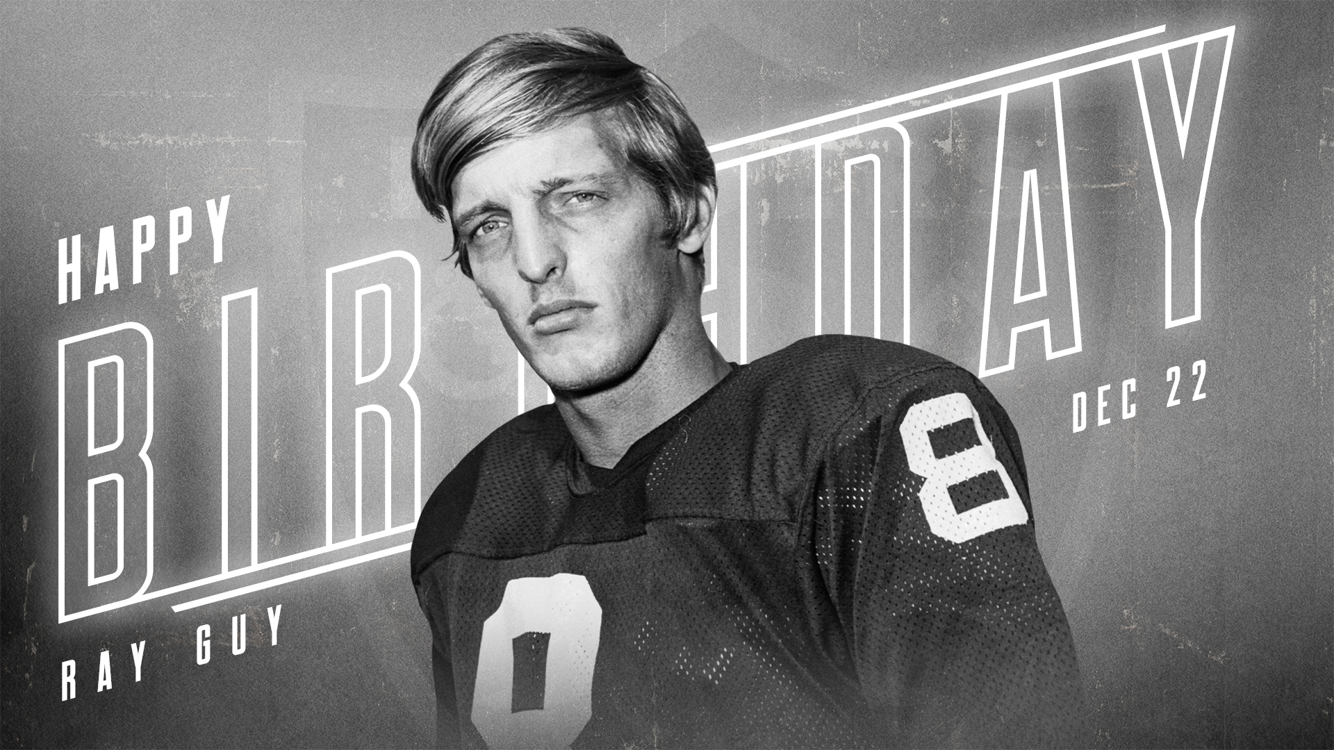 Happy birthday to Hall of Famer, Ray Guy 