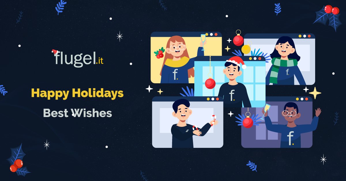 LuisVinay's tweet photo. Our warmest wishes for a happy holiday season 🙌🏻!

#merrychristmas #holidays #newyear #2020 #2021 https://t.co/eOZuw9dVjz