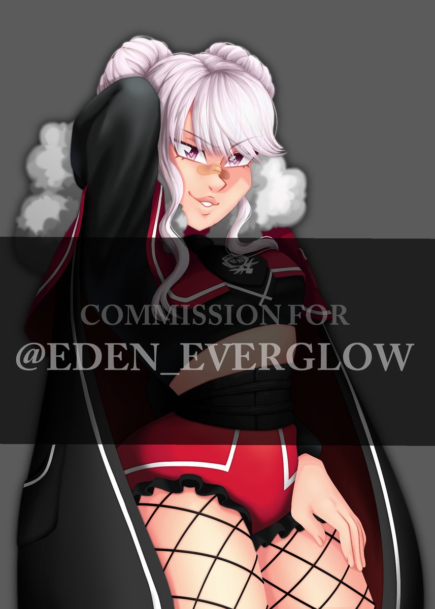 JustLucasMan's tweet photo. heheeee sexy queen go brrrrrrrrrrrrrrrrrrr 👀

For @Eden_Everglow 💕

#VTuber #ENVTuber #commmission #Everlusions #LGBTuber https://t.co/DM7GpeaYG9