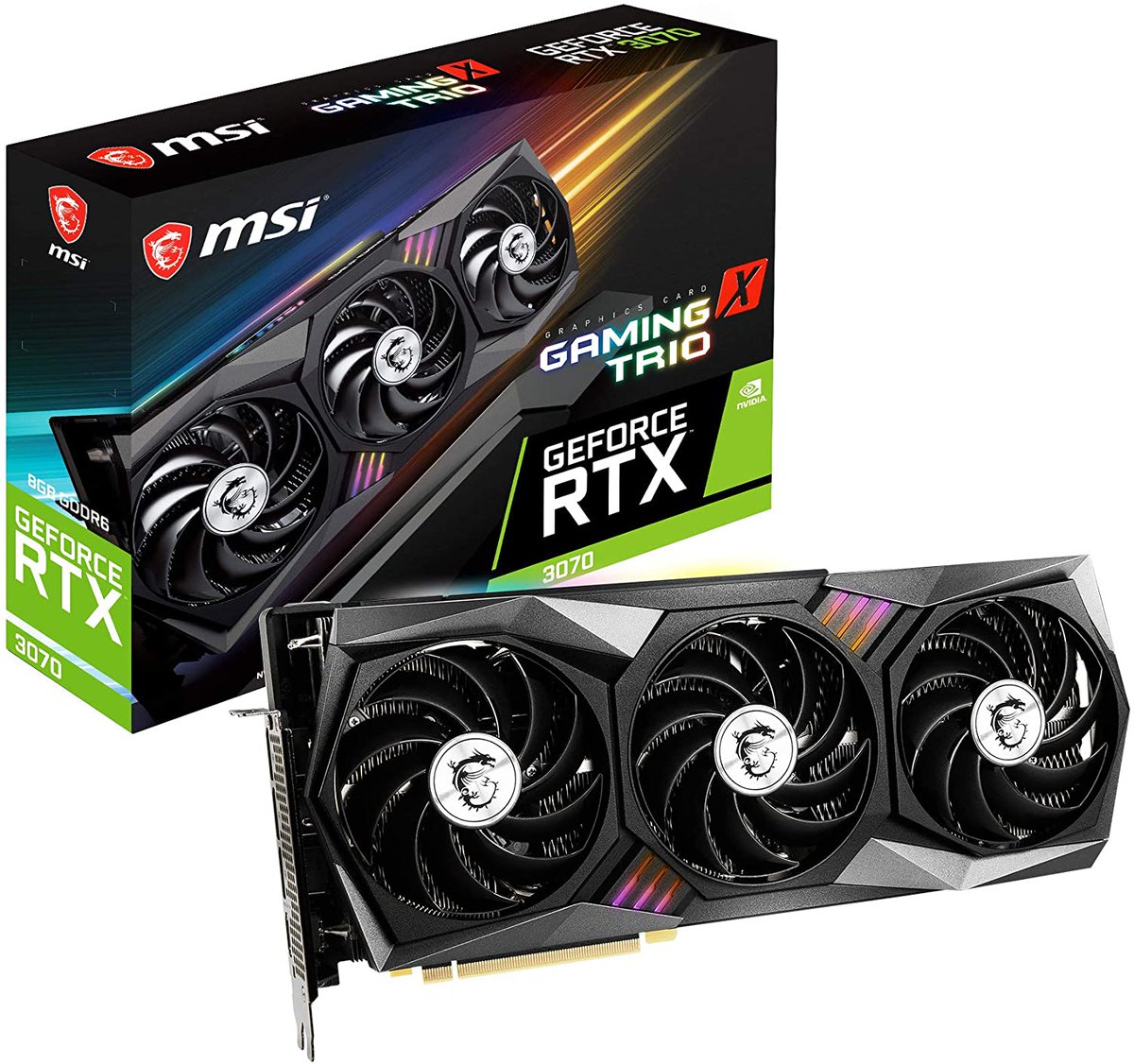 SSpaceTech's tweet photo. The FREE MSI Gaming X Trio 3070 Giveaway is LIVE! Follow the steps to enter!

・Join The Discord https://t.co/UwU2paQ9r8
・Follow Me On Twitch https://t.co/ZRbUC7xcZv
・Complete The Steps On Gleam https://t.co/eXzc9pEVDq https://t.co/bOCdhP0tax