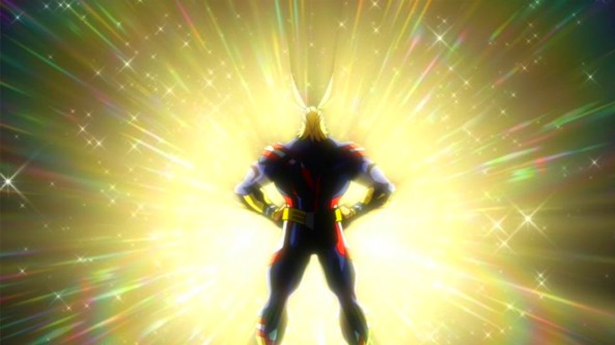 MHAShots's tweet image. 