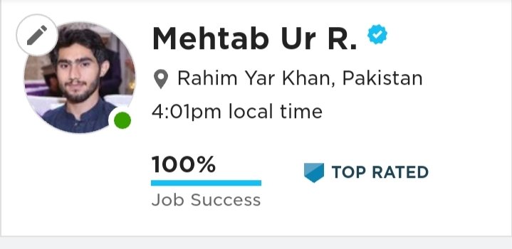 Mehtab_Saqib_1's tweet photo. Became Top rated seller on Upwork.
Alhumdulilah.
#freelance #upwork #fiverrseller #article_writing #seo_content #blog_writer https://t.co/bekKdhnNL1