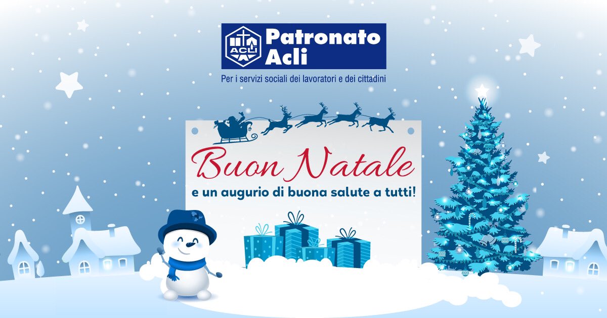 Patronato Acli Buonnatale Il Nostro Primo Pensiero E Un Augurio Di Salute Nel 21 Vogliamo Voltare Pagina Desideriamo Ritornare Presto A Incontrarci Noi Del Patronatoacli Continueremo A Starvi Accanto Con Tenacia E