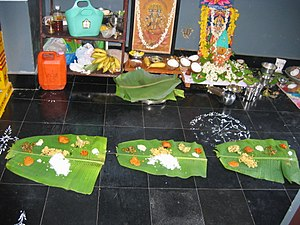 __Interfaith__'s tweet photo. Prasāda variantly spelled as #Prasādam, #Prasād and #Prasāda, is a material substance of #vegetarian food that is a #religious offering in both #Hinduism and #Sikhism. It is normally consumed by worshippers after worship.
https://t.co/ziiRHBVoH5 #IFMWM #Prasāda https://t.co/rzuIKFhBIj