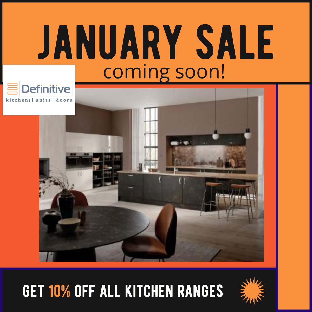 DefinitiveKitch's tweet photo. We'd like to wish all of our customers and followers a very Merry Christmas and Happy New Year!  Things can only get better in 2021!  Keep an eye open for our January sale coming soon https://t.co/Lhwvv6cPlP 
 
#JanuarySale #Kitchens #KitchenDesign https://t.co/e0qedx2Avz