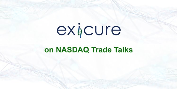 exicure's tweet image. Exicure CEO @giljohann will join @JillMalandrino on @Nasdaq’s #TradeTalks on Thursday, December 24, to discuss the #nanotechnology, #digitaldrugdesign and DNA medicine work being done at Exicure. The interview will be available at: bit.ly/3pm2Gbv