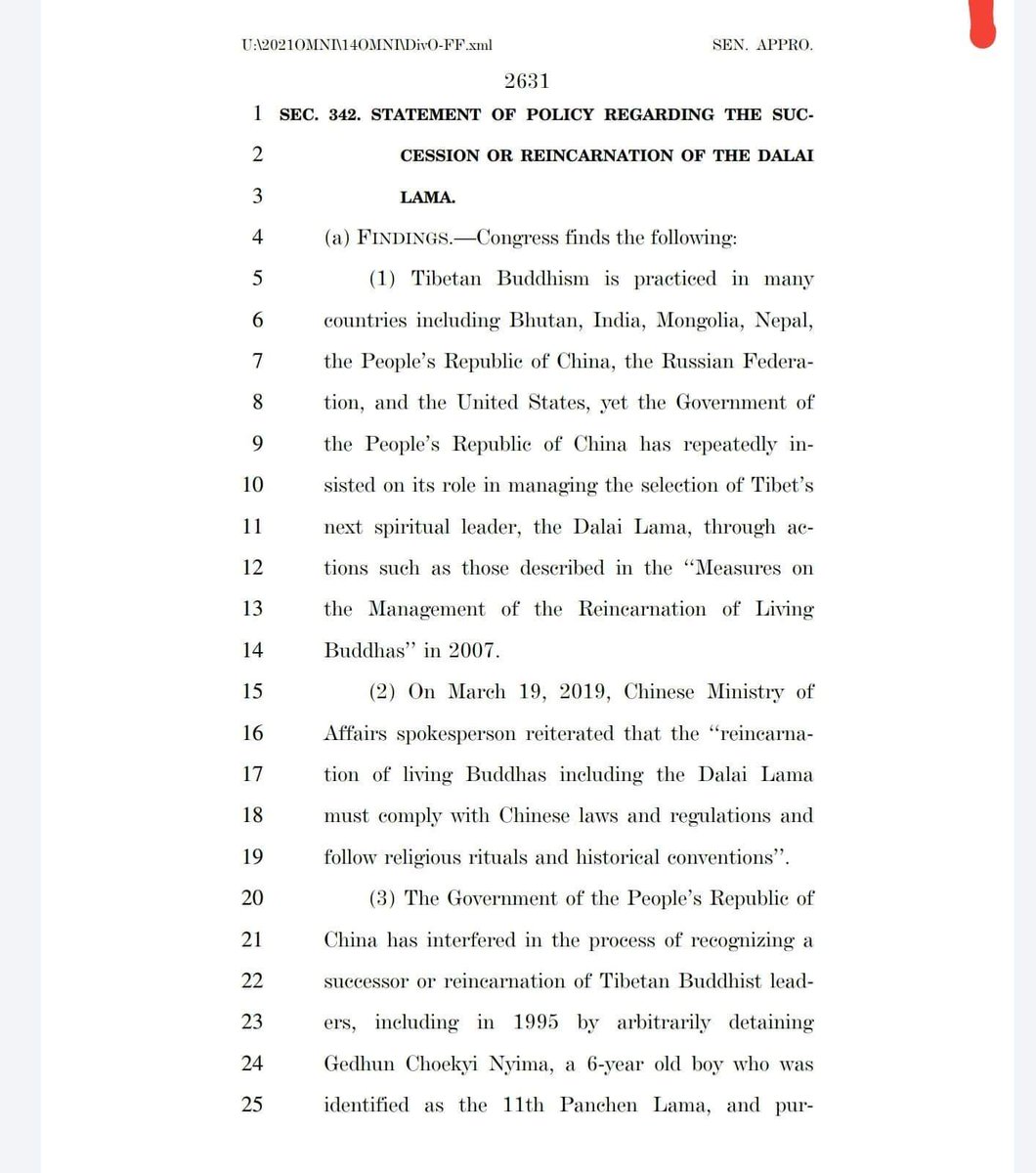 What's in the 5,593 pages of the new spending bill?Two new  @smithsonian museums. I doubt a National Museum of the American Latino and a new women's history museum will help families in need. Nor will the politicians words about “reincarnation of living Buddhas…”