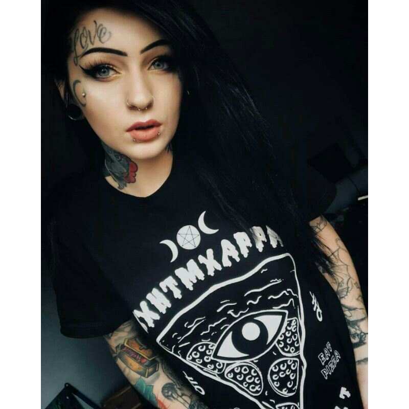 I'm selling "Pizza Kvlt" Tshirt short sleeve for RM60.00. Get it on Shopee now! shopee.com.my/kxhtmxapprl/32… #ShopeeMY