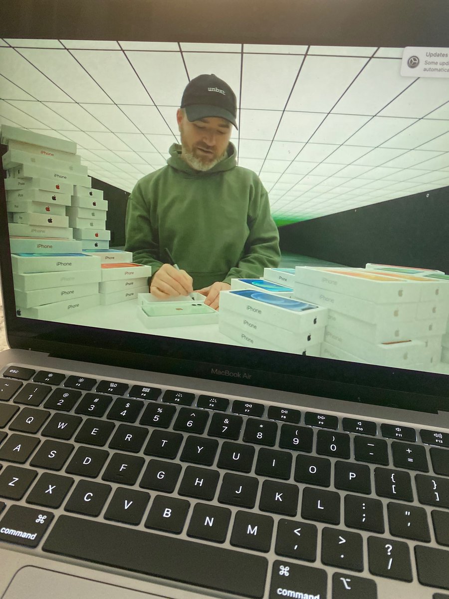 #100freeiphone12
<a href="/lewlater/">Lew Later</a> <a href="/UnboxTherapy/">Unbox Therapy</a> 
My son would love a black phone!