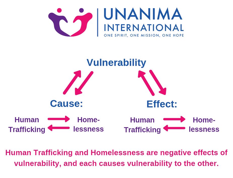 In the new year we will be publishing 'The Intersections of Family Homelessness and Human Trafficking' - a report on two issues that disproportionately impact our priority groups (Women, Children/Girls, Migrants & Refugees). #makingahome4everyone #hiddenfacesofhomelessness