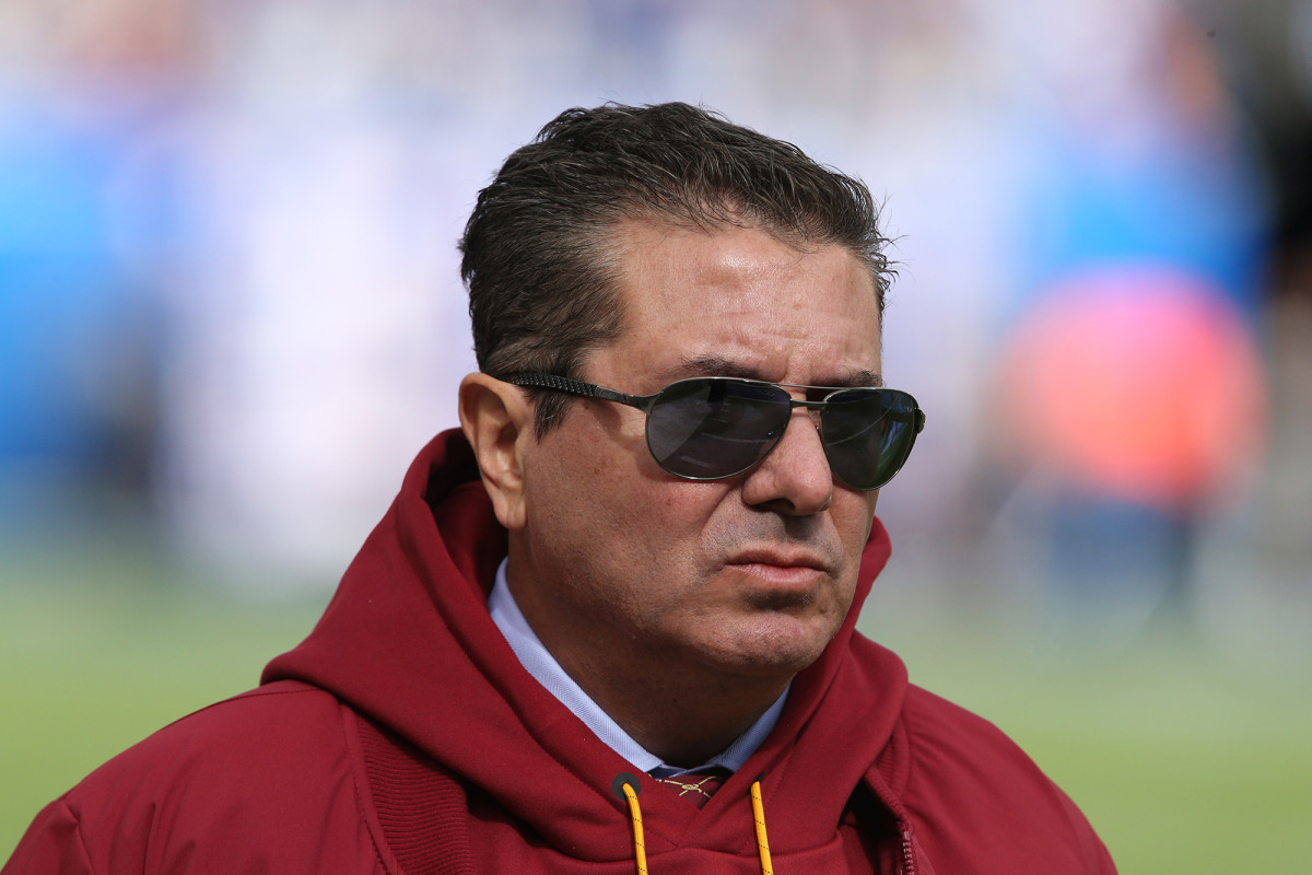 Washington Football Team paid $1.6M over sexual misconduct claim against Dan Snyder