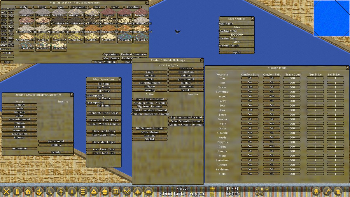 Reorganized and added some missing features to the map editor.

There is quite some stuff going on there, but it is actually super simple to use.

I am also planning to write some guide on how to use it when it will be finished.

#indiedev #IndieGameDev #indiegame #gamedev
