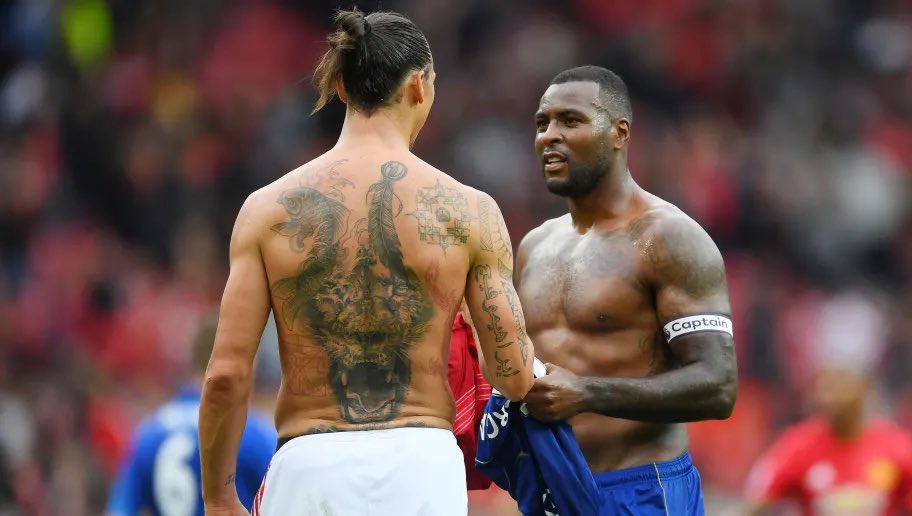 Wes Morgan ( @Wes5L1nk ) That knee slide 