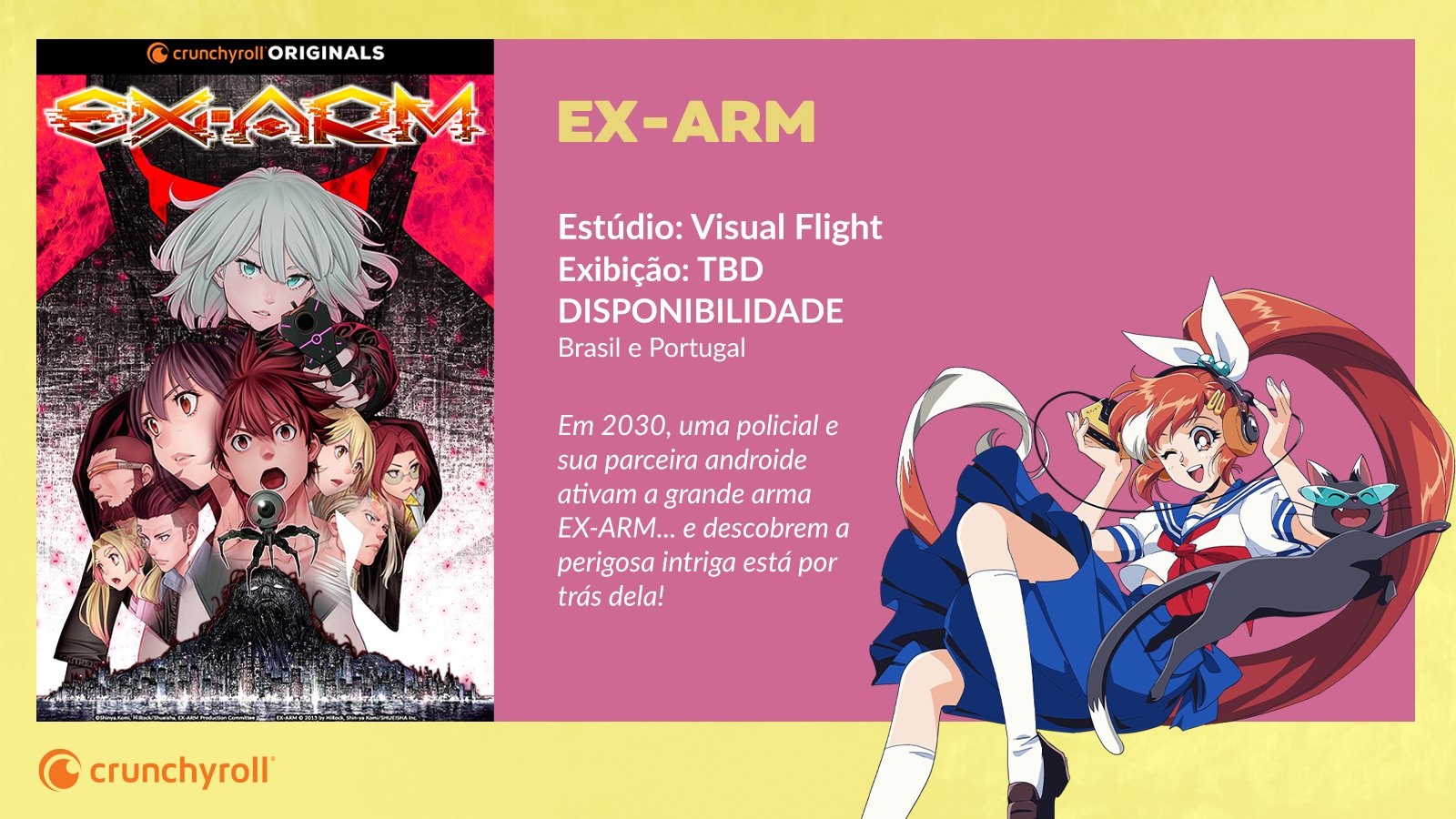 Crunchyroll derruba site de animes Brasileiro upa os anime no xvideo  Chunchyroll: - iFunny Brazil