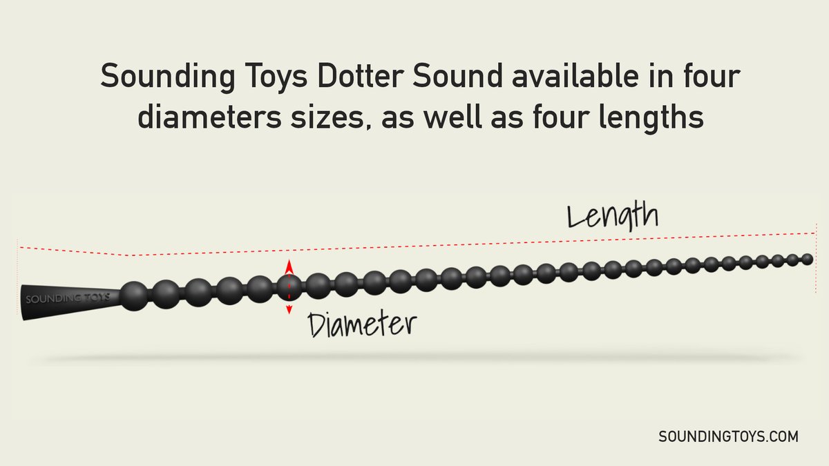 sounding_toys's tweet photo. Dotter Sound available in four diameters sizes from 6 to 12 millimeters to choose from, as well as four lengths. 

Order Now: https://t.co/t4V1fYL3yB

#sounding #urethralsounding #medicalplay #UrethralPlay #cocksounding https://t.co/oq3morBRqj