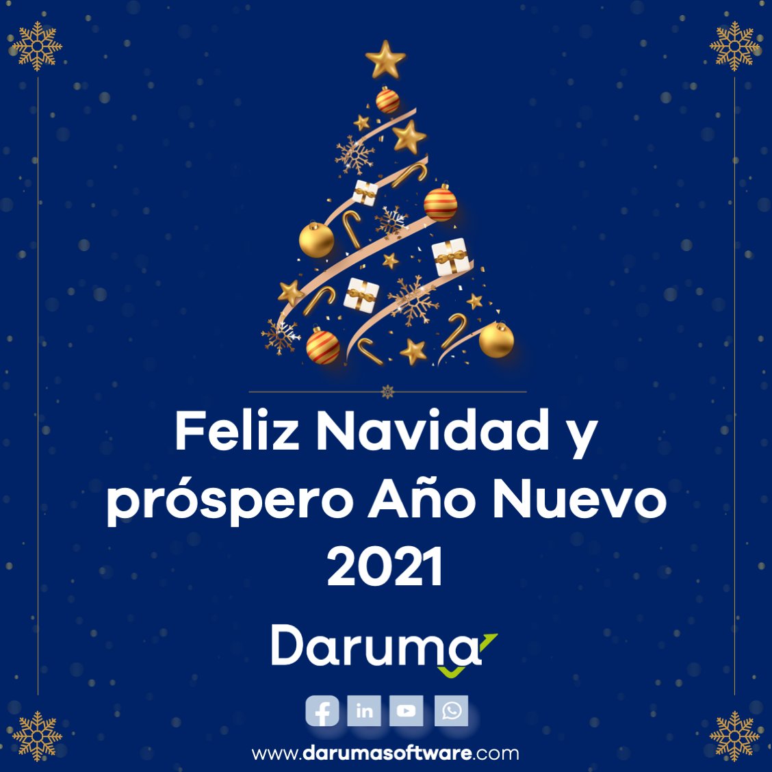 SoftwareDaruma's tweet photo. ¡Les deseamos a todos una muy #feliznavidad en familia! 🎄🎅🏽🎁✨💙 Que el amor, la salud, la alegría y la esperanza colmen estas fechas tan especiales.

#darumasoftware #mejoracontinua #gestióndecalidad #softwaredegestión #felizcondaruma #TransformacionDigital https://t.co/7aQ6xr55tz