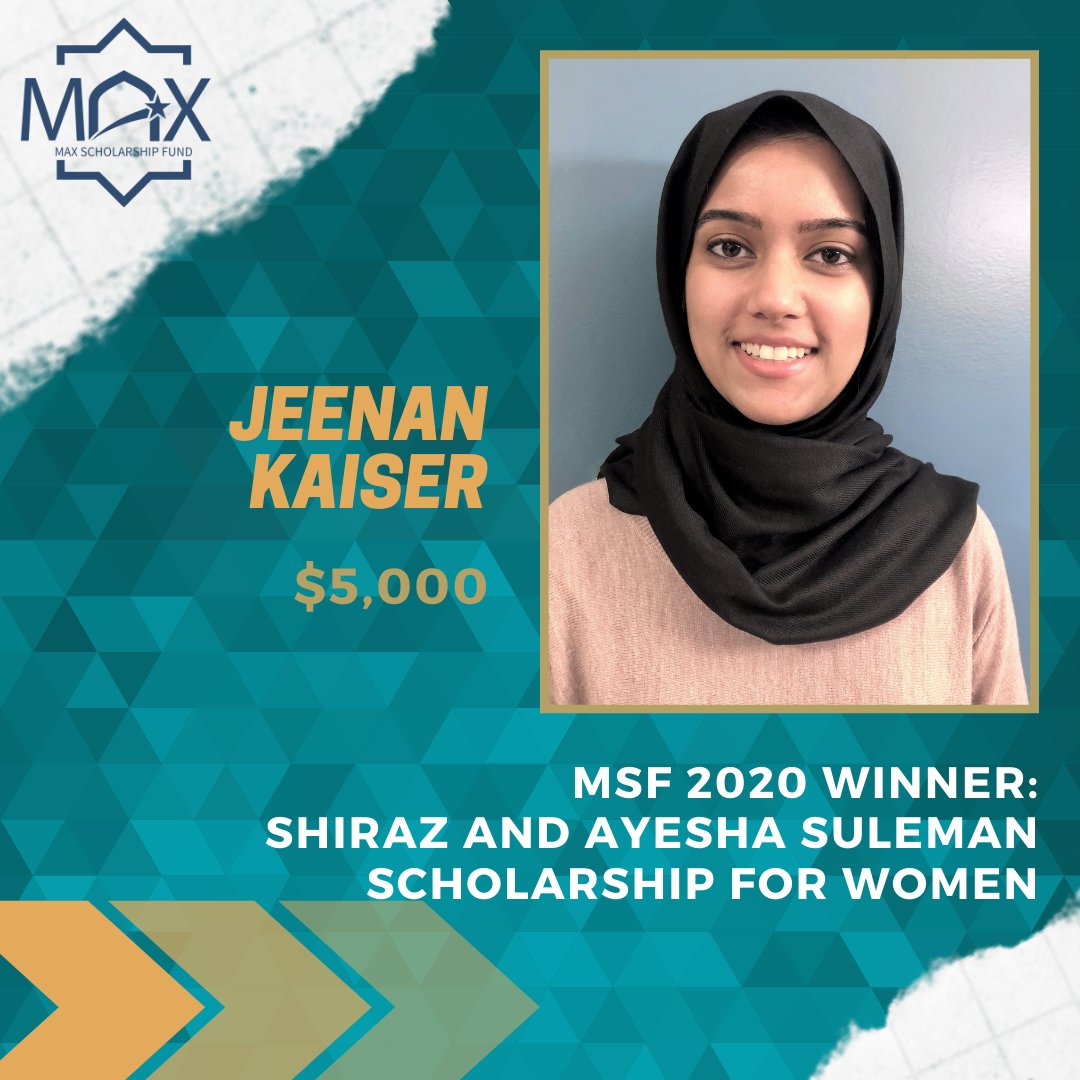 max_gala's tweet photo. Jeenan Kaiser is a medical student at the University of Alberta who is passionate about health equity and social justice. Her Muslim upbringing and exposure to issues like poverty, homelessness, and gender inequality both in Canada and Bangladesh. Congratulations Jeenan! #MSF2020 https://t.co/tbpEua3OQR