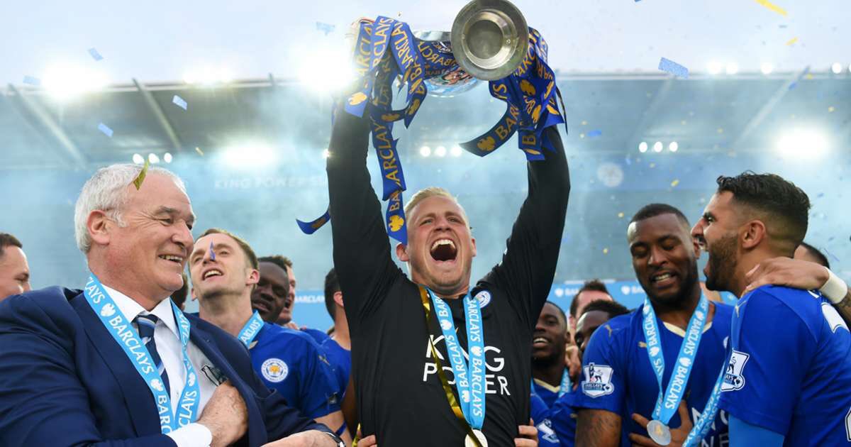 Kasper Schmeichel (  @kschmeichel1 )