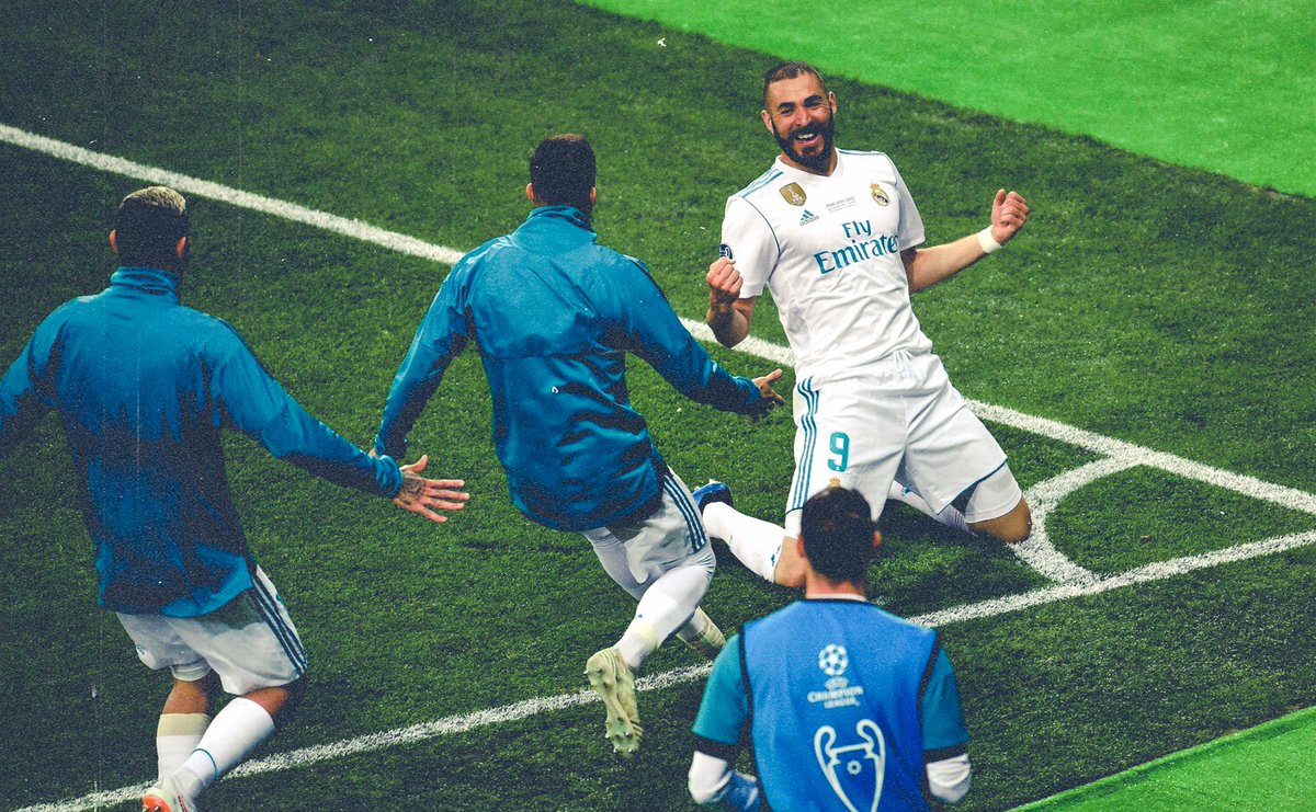 [THREAD] Karim Benzema's greatest career accomplishments:Why he is one of the greatest strikers of all time.  #rmalive