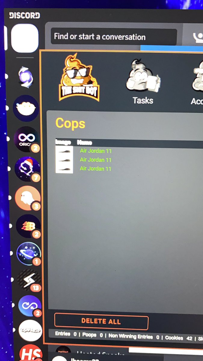 Jboomz23's tweet photo. @OriginProxies and @The_Shit_Bot on successful cook 💯💪🏾 https://t.co/vMd5Orpf5g
