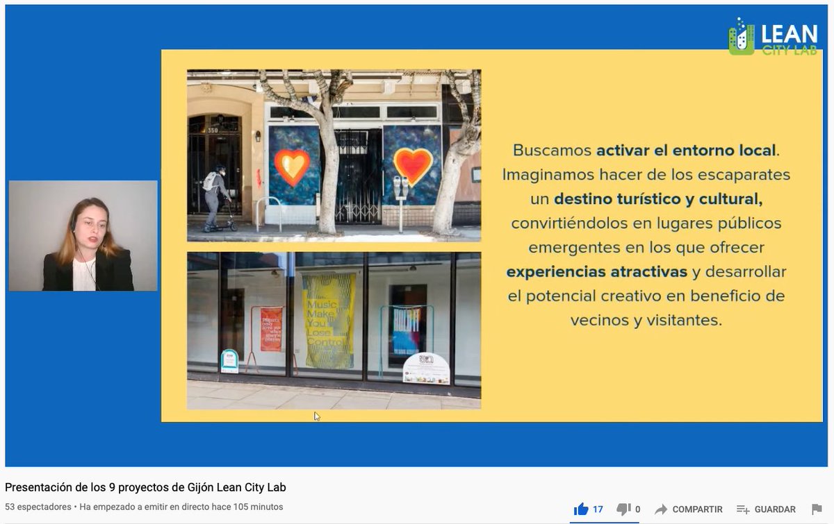 GijonImpulsa's tweet photo. Últimos tres proyectos #LeanCityLab: una plataforma para el aprendizaje, la práctica y la promoción de #deportes minoritarios, una herramienta 'online' para potenciar la colaboración entre #emprendedores y una iniciativa de dinamización cultural a través de escaparates urbanos https://t.co/5N5fcPXl8X