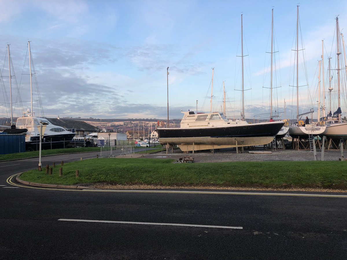 There is never a dull moment at Port Solent. With the final phase of the marina boatyard segregation project coming up and new bollards being installed at Bridgehead 2 Car Park in the new year. Read more about the future investment projects here: bit.ly/3r2gfhQ