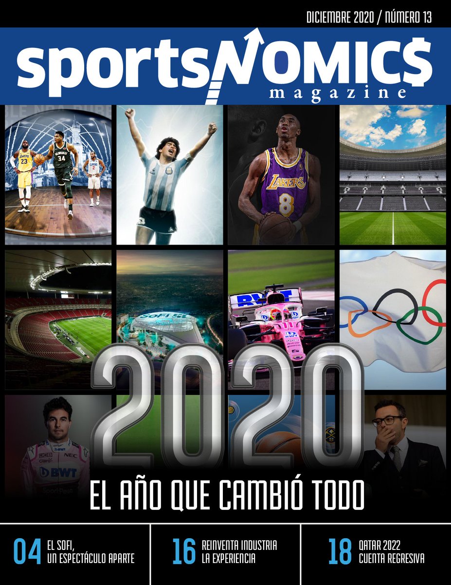 Próximos a cerrar un 2020 que fue complejo para todo el mundo, en nuestra edición de este mes hacemos un repaso de los sucesos más relevantes de este año.

📘✒️bit.ly/3nJlIbl