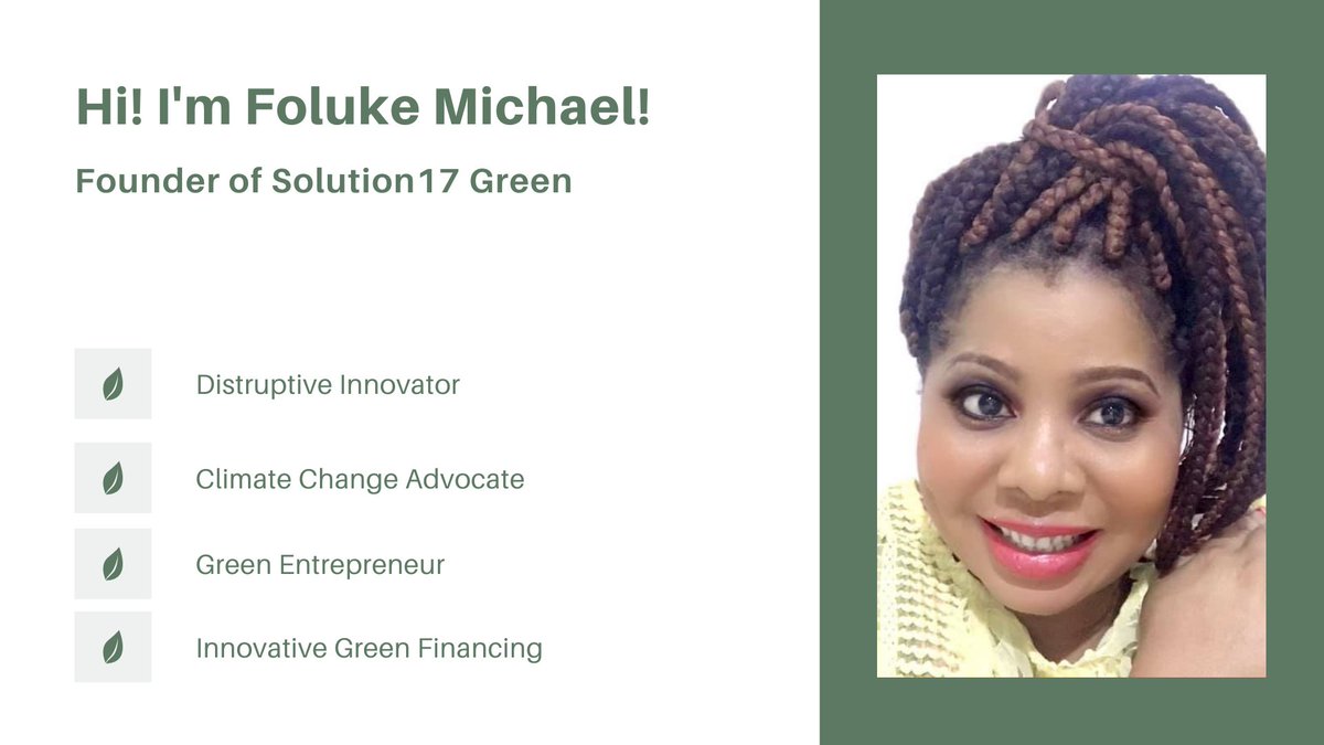 FolukeMichael's tweet photo. Let the countdown begin!
Kudos to our IT team @IAmAyodejiOdare @thefisayo_ #FinancingPartner for working non-stop to integrate our #SDGs Digital Platform 🌳 ☘️
Grateful for support-@UNDPNigeria @UN_Nigeria -@RonKayanja @PPCNigeriaLtd
#GreenEconomy in #COVID19 Era- #Solution17 https://t.co/WtFS3YoHAK