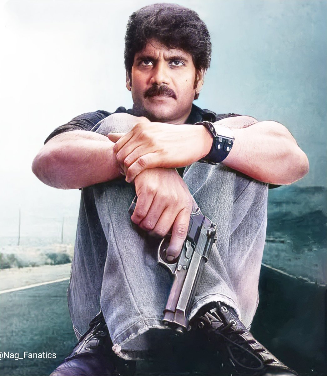 Nagarjuna In Mass