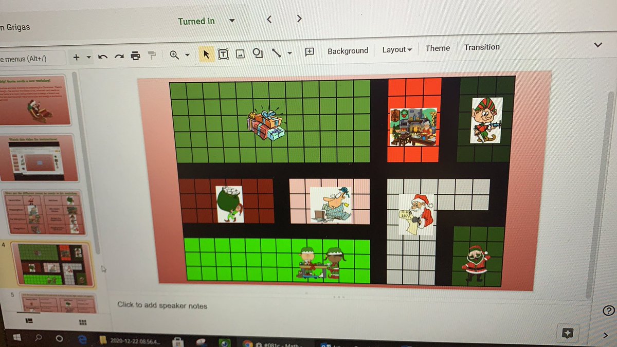 hshellenberger3's tweet photo. Students are helping Santa to design a new-and-improved workshop to help them review area and perimeter! #wyproud https://t.co/07MDcVBjyB