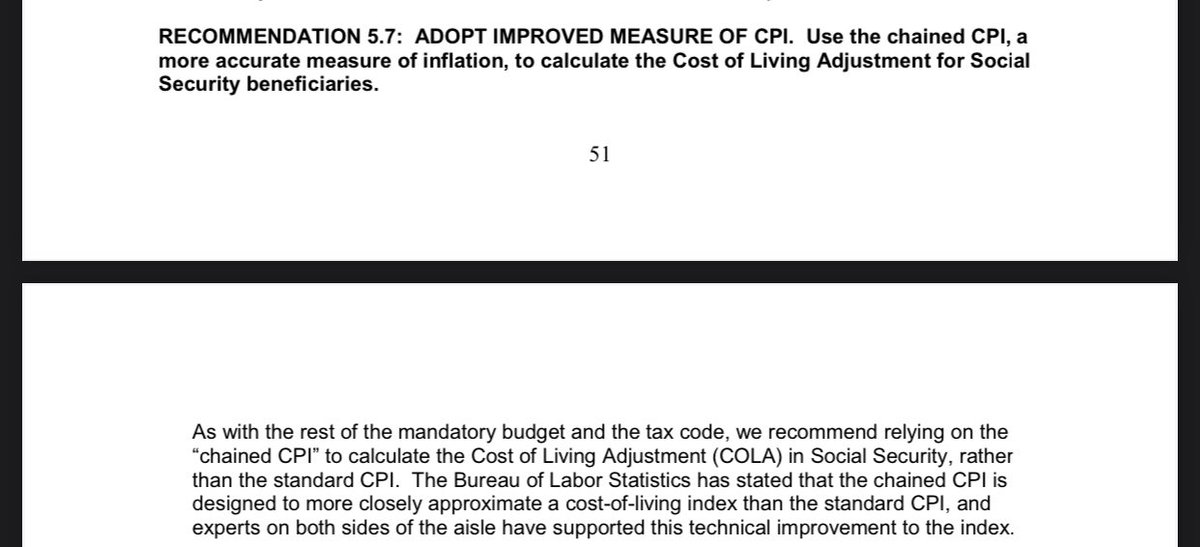Onto Social Security - it looks complicated but effectively it cuts benefits for everyone but the poorest, increases the retirement age, and decreases COLAs.In Bruce’s words, “Middle-income earners who are able to work will need to do so a little longer.”