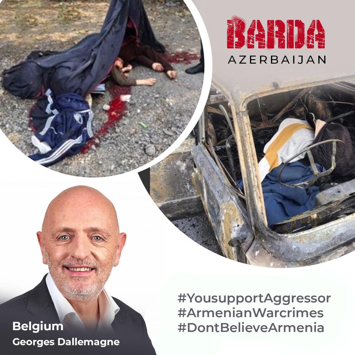 OrkhanMMM's tweet photo. Why don't you speak about the ethnic cleansing and genocide against the Azerbaijanis by Armenia in Nagorno-Karabakh? Do human rights have a double standard of religious and ethnic identity? #YousupportAggressor #armenianwarcrimes #dontbelievearmenia https://t.co/M8CJa4sLK3 https://t.co/dqX0pT04ce