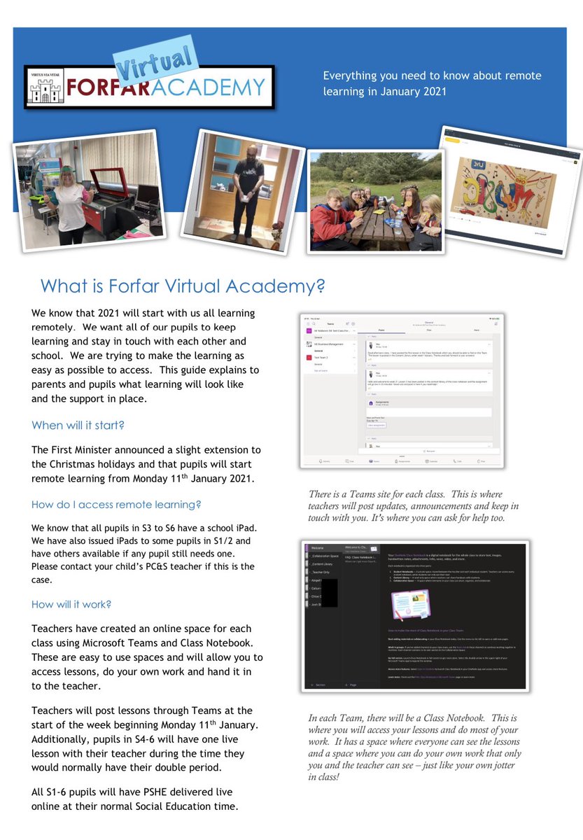 ForAcad's tweet photo. ❗️There are THREE important updates on our website❗️

Today’s update from Mr Mohamed: https://t.co/eoBSoYgFWw

Remote Learning Guide: https://t.co/9qNJLvfQAm

SQA Assessment update:  https://t.co/t78MJAbhDV https://t.co/4ER1ff9NAG