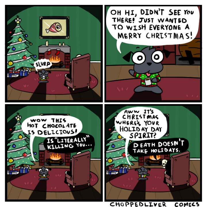 ChoppLiverComix's tweet photo. Carp The Dead Dog: 19

#comic #comics #art #drawing #illustration #cartoon #digitalart #sketch #comicart #artist #comicbooks #manga #comicbook #anime #marvel #draw #webcomic #fanart #artwork #comicstrip #funny #dccomics #dc #marvelcomics #love #tuesdaymotivations #tuesdayvibe https://t.co/wFNpKgq1BK