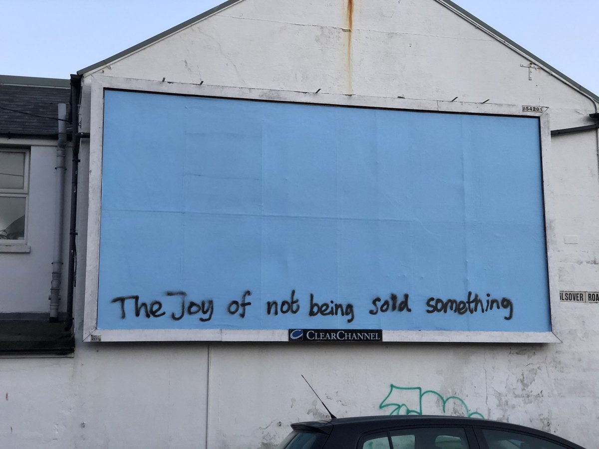 Hello_Im_Peter's tweet image. That’s me done for the year. Merry Christmas everyone. 🎅🎅

Especially to the person who wrote this on a local empty billboard.