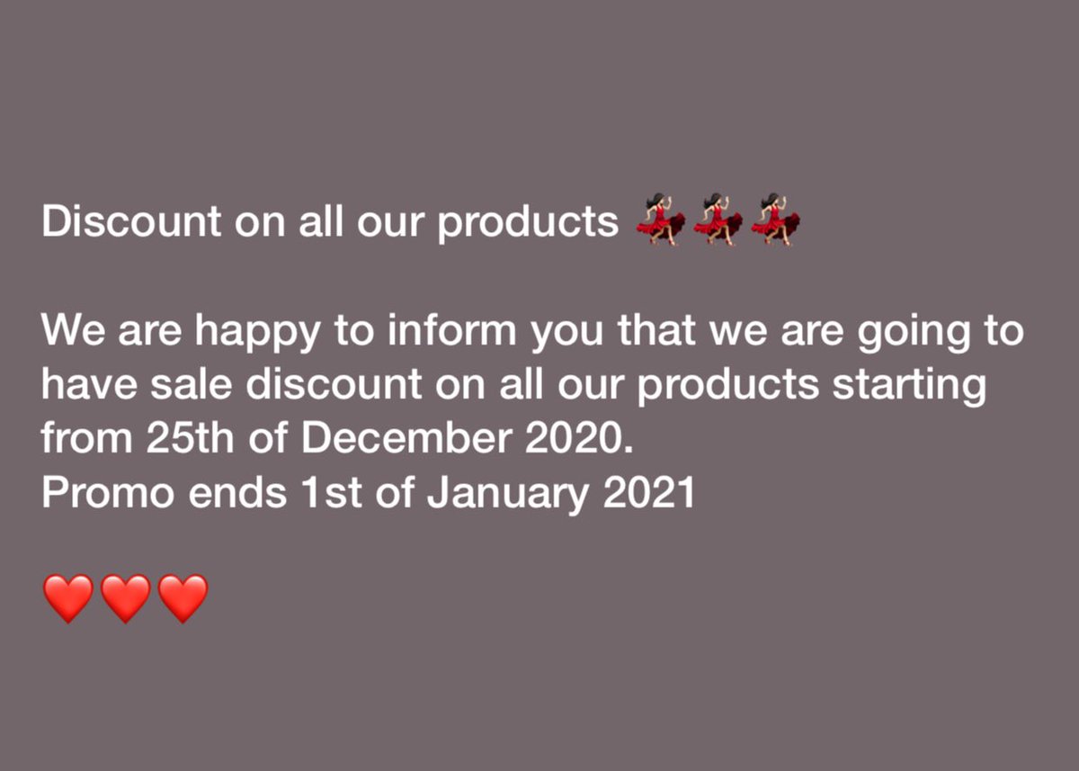 chebe_k's tweet photo. ... Hello lovelies
We are happy to inform you that we are having a discount on all our chebe products starting from 25th of December 2020 and ends on the 1st of January 2021.ππ»ππ»ππ»
β€οΈβ€οΈβ€οΈ
09034829404 #chebe #chebepowder #naturalhair #hairandmore #fastestfingers https://t.co/kpThIOpJZK