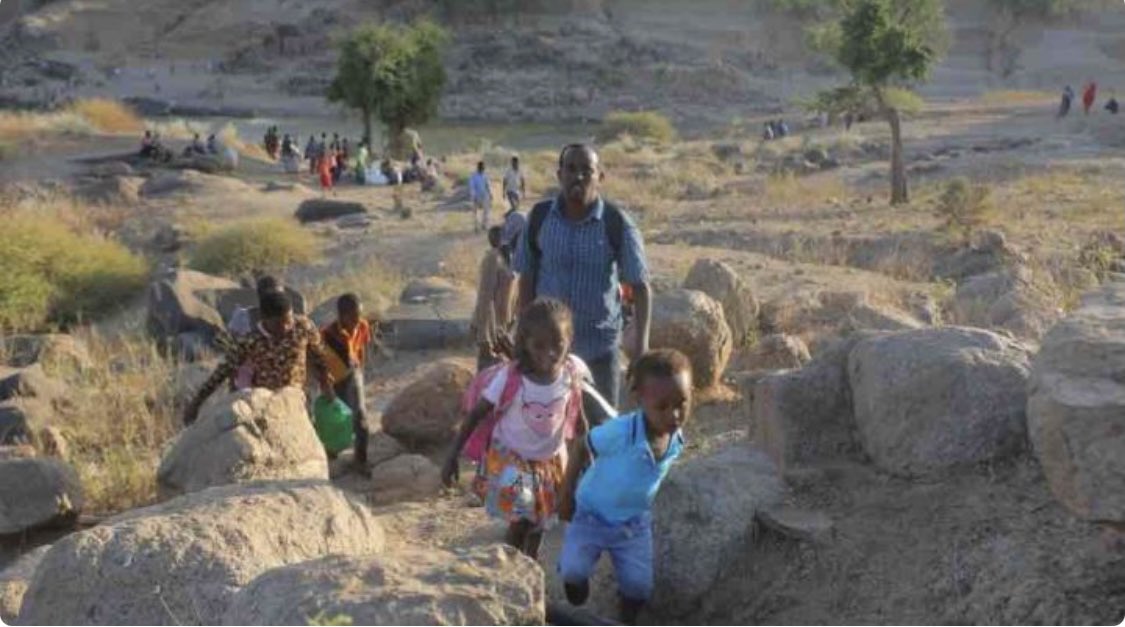 Een mevrouw Aster Gebregiorgis die ik goed ken en afkomstig is uit Ethiopië gaat vluchtelingen in de regio Tigray (Ethiopië) persoonlijk helpen met voeding en kleding in deze humanitaire noodsituatie. Helpt u mee? #TigrayGenocide #tigray #Ethiopia gofundme.com/f/help-the-ref…