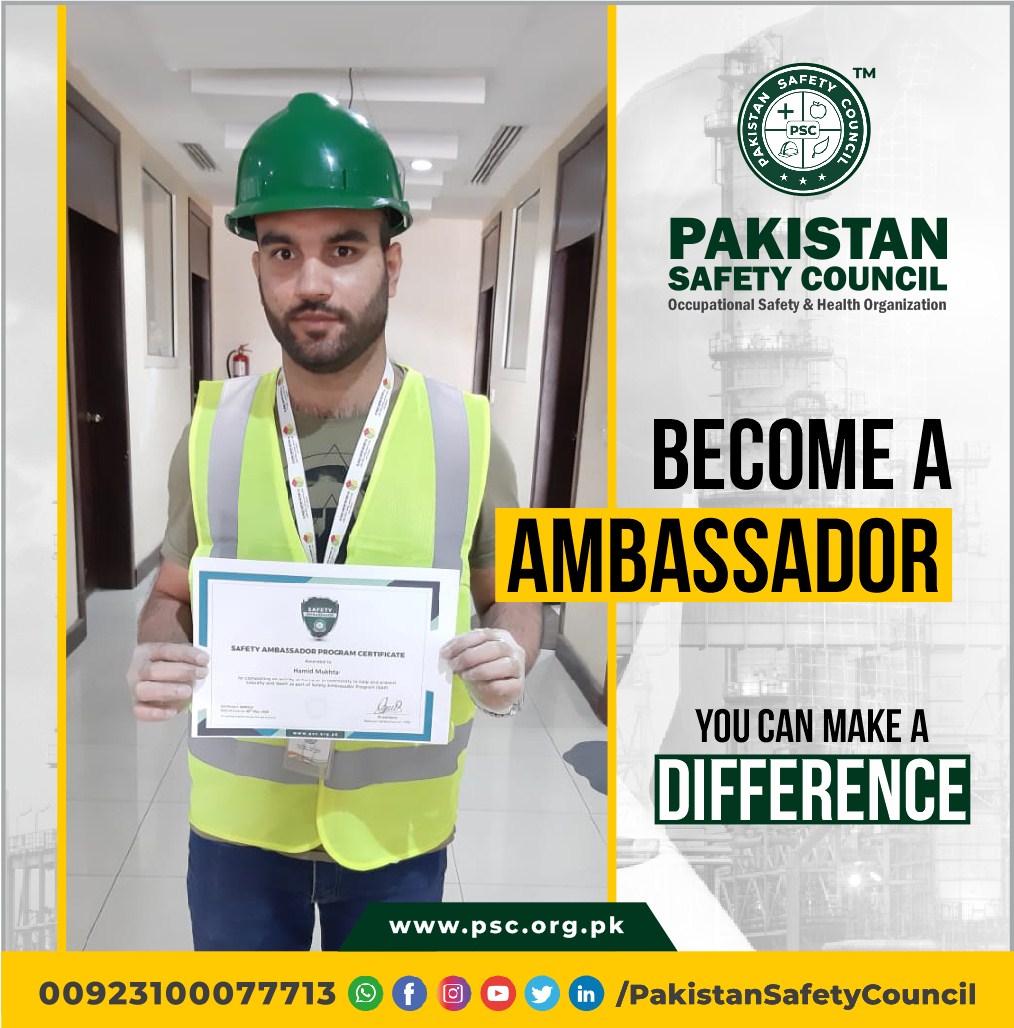 PSCOfficialPK's tweet photo. #PSC_Safety_Ambassadorship.

#JoinSAP and #Promote_Safety_Culture
https://t.co/1sF9OxB30r

#PSC2020 #PromoteSafety #SAP #SafetyCulture https://t.co/8dbTg1X5Fg