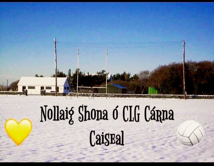 CLGCarnaCaiseal's tweet photo. Nollaig Shona ó CLG Carna Caiseal 💛🏐🎅🏻🎄🎁👍 https://t.co/f86RunSiRH