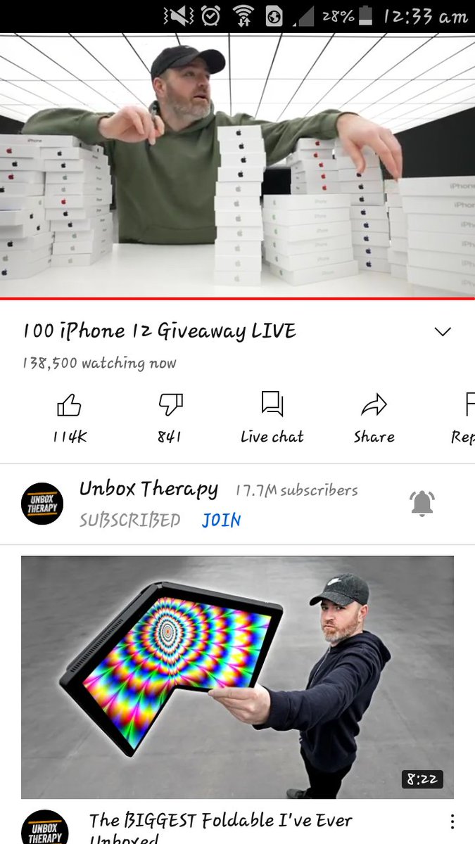 ErickMella2's tweet photo. Hi. Choose me I promise ill respond to your message immediately

@UnboxTherapy
@LewLater
#100FREEiPhone12 https://t.co/Kl05truJ0c