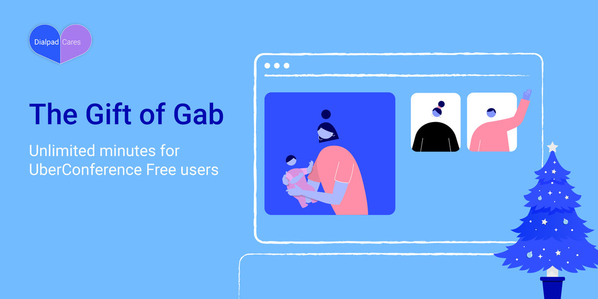 Dialpad UberConference tweet media