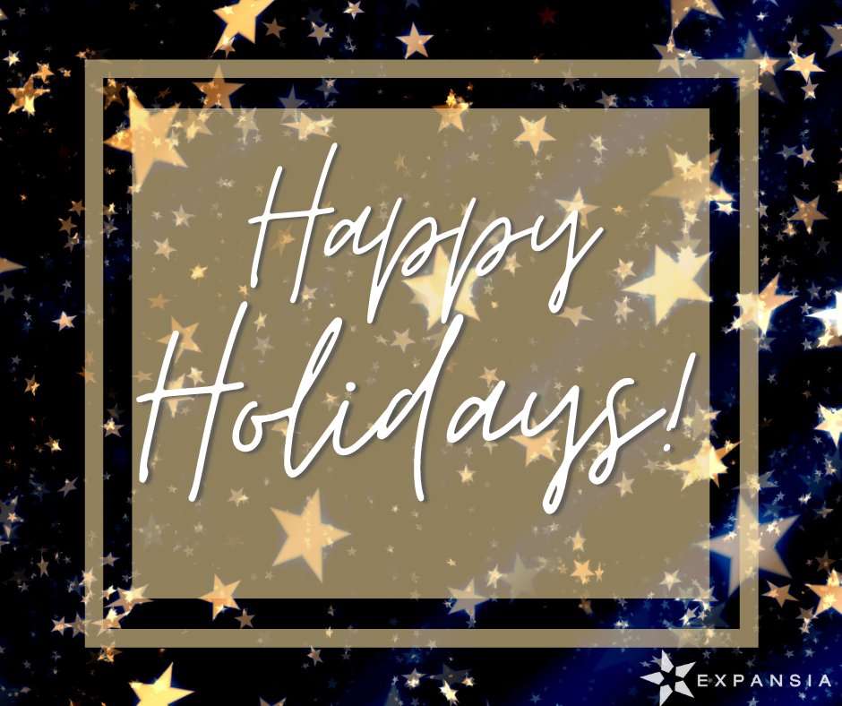 EXPANSHIA's tweet photo. We wanted to wish everyone a happy holiday season! Though it may looked different than many of us planned, we hope that it can still be a peaceful and joyful time. 

#holiday #december #joy #peace #vacation #timeoff #holidays   #holidayseason #seasonsgreetings #newyear #2021 https://t.co/qnOxHn2hWH