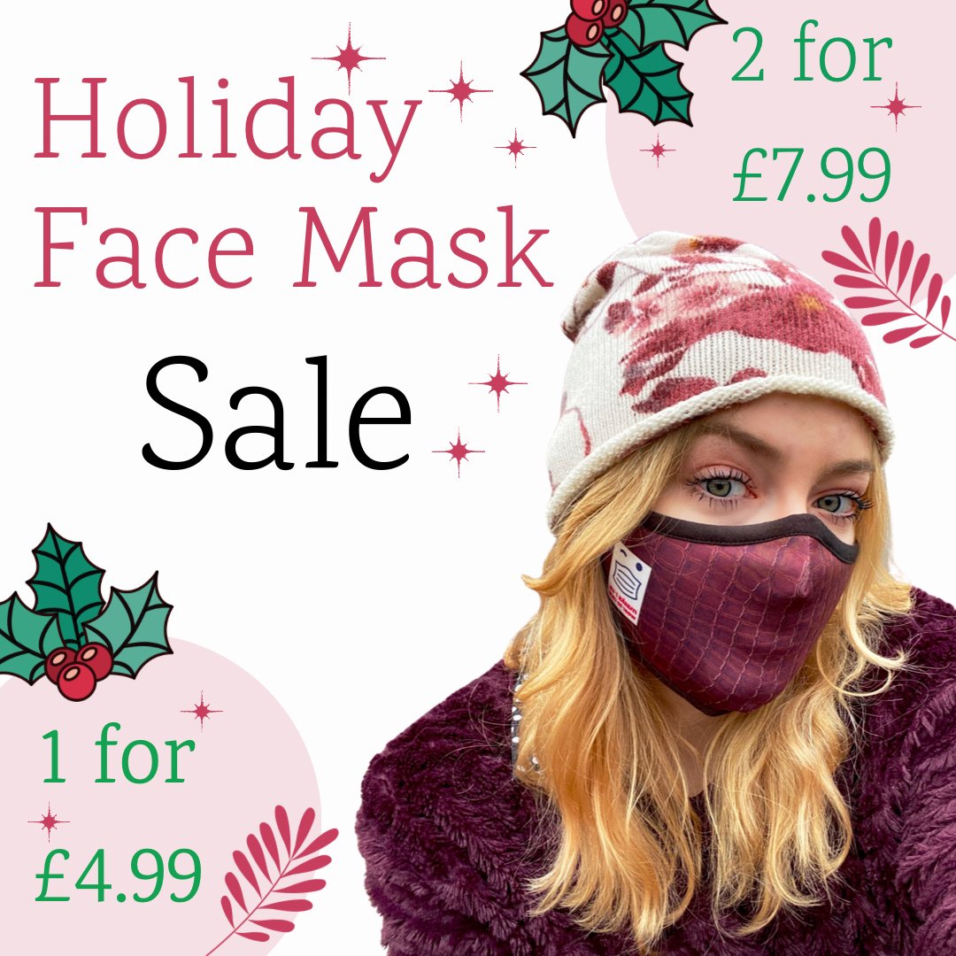 masksrusuk's tweet image. #facemaskselfie 📷✨with your beautiful, super comfy, reusable face mask + a huge #holidaysale 🎄! What else do you need on a Tuesday evening?!
masksrus.uk/product/croc-t…

#christmas #covidchristmas #facemask #happyholidays #wearamask #maskup #facemasksforsale #selfie #masks #covid