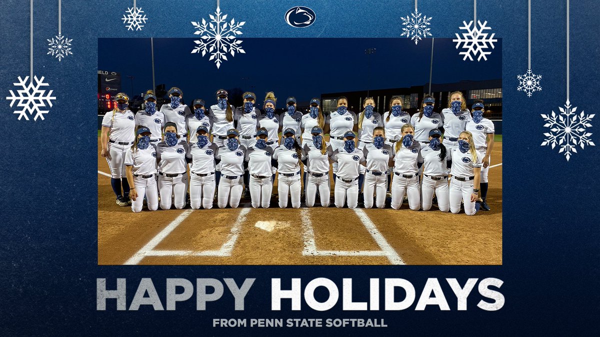 PennStateSB's tweet photo. Happy Holidays from #PennStateSB! ☃️

#WeAre https://t.co/tmMcs6RPHF