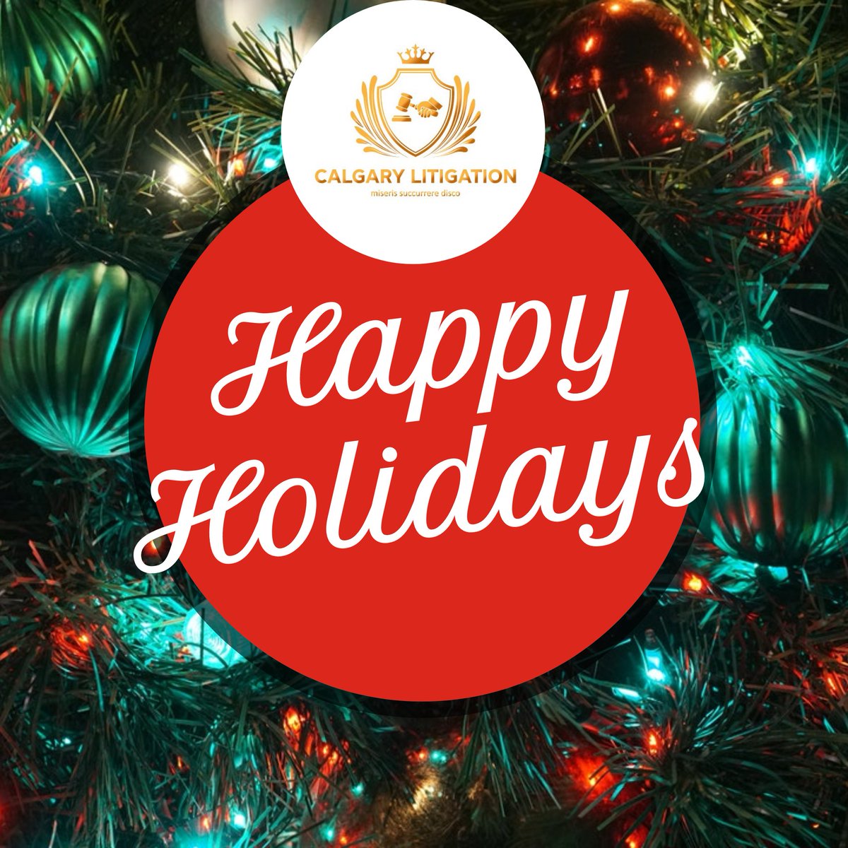 yyclitigation's tweet photo. Wishing all of our followers a very Merry Christmas and Happy Hanukkah! Stay safe on the wintery roads this holiday season.

Calgary Litigation. We're Different.

https://t.co/ftPGYFR17O

Lee@CalgaryLitigation.com

(403) 472 - 2901

#yyc #calgary #edmonton #yeg #alberta https://t.co/hKPe1HSudD