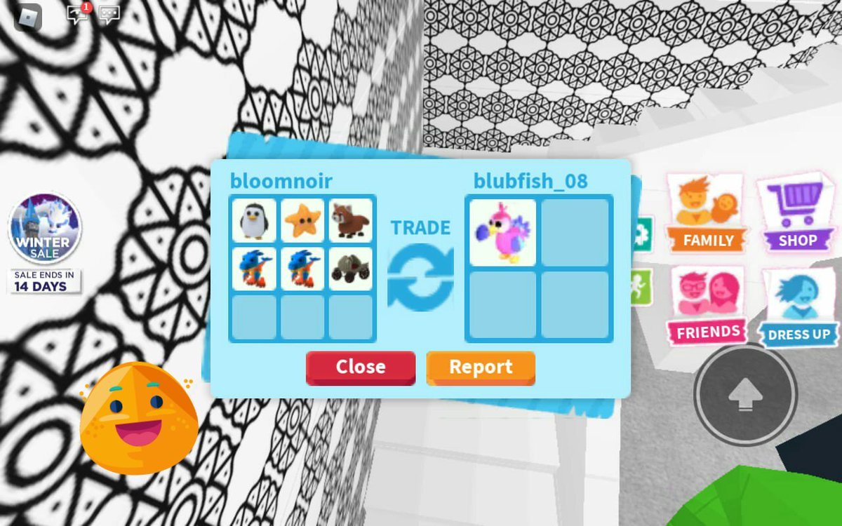 AyeshaAkhlaq11's tweet photo. @PlayAdoptMe
Aren't dodos the cutest β€
Was this trade fair?
Username bloomnoir
#AMTrading #AMTradingTuesday #adoptmethebestgameever #adopt4life https://t.co/w3A7zt0xK1