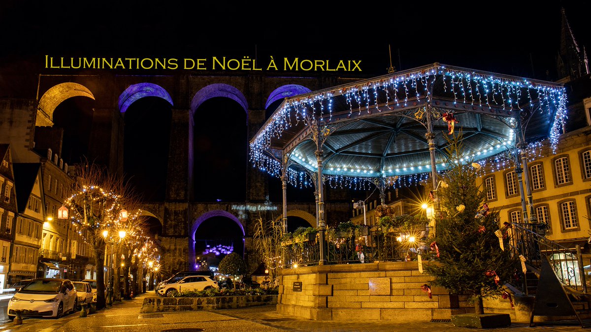 L’année 2020 se termine. Morlaix se pare de ses habits de fêtes et ça fait du bien de voir ces belles illuminations 

Je vous souhaite à tous de passer de bonnes fêtes. Prenez soin de vous ✨

Vidéo ▶youtu.be/GE5seK1hW10

#Bretagne #Finistere #Illuminations #Morlaix