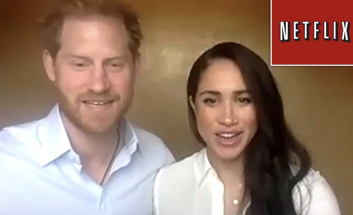 Harry says - that Meghan Markle conned him into marriage using a pregnancy that could have belonged to - Markus Anderson - the baby was lost in clinic - and she married me for money - she is not a good woman - she lies - cries on command and steals everything  #MEGXIT  #PrinceHarry