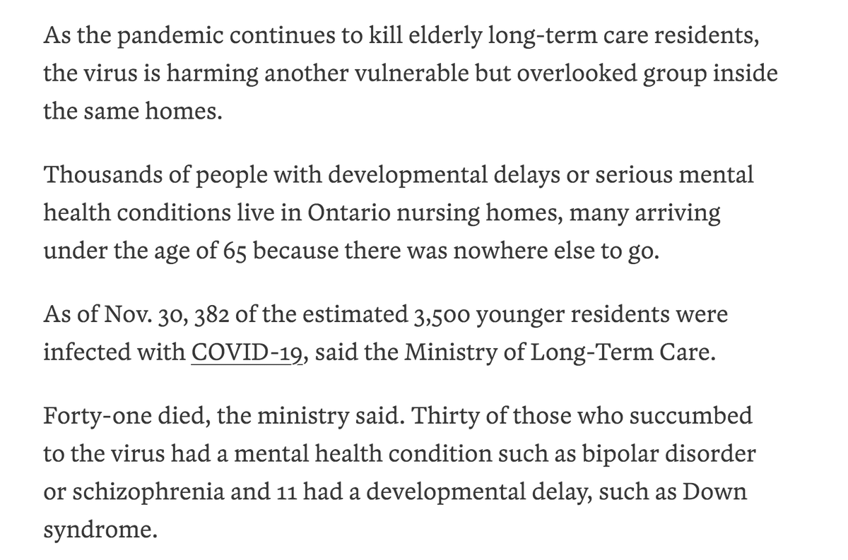 I know that piece is paywalled. I understand reasons for paywalls but I also disagree with coverage about disabled and/or poor people being paywalled especially relating to pandemic so...screenshots with alt text for my community.