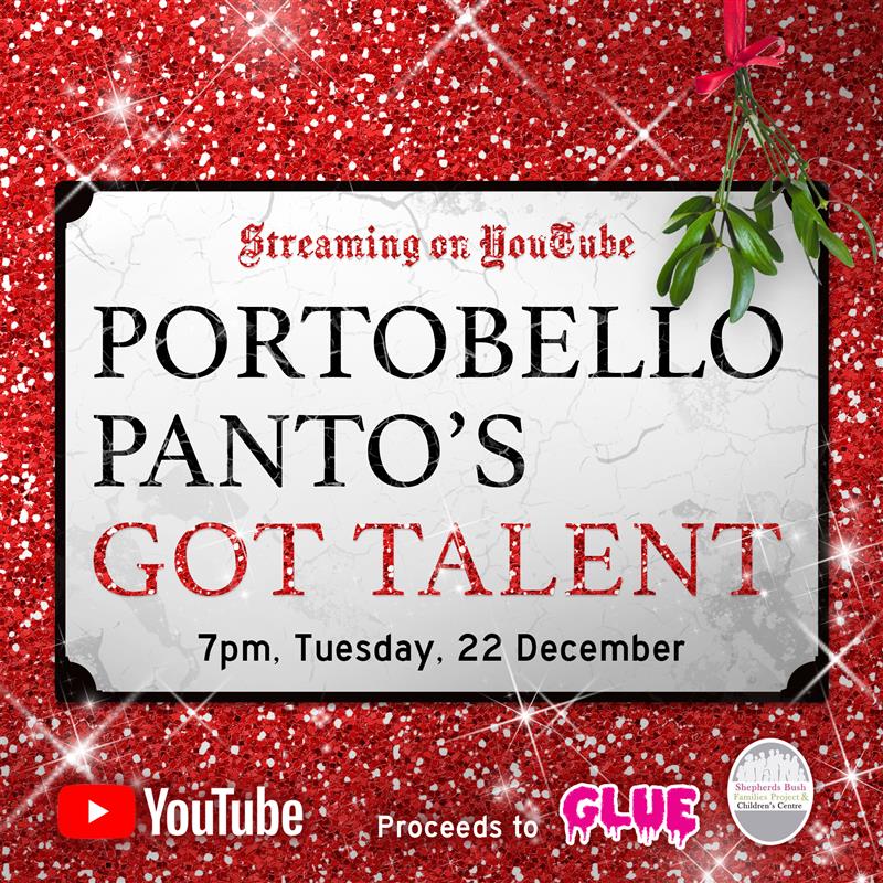 The <a href="/PortoPanto/">Portobello Panto</a> returns. A live broadcast. You can heckle &amp; boo frm the safety of your own sofa. All the proceeds to #GLUEW11 &amp; #ShepherdsBushFamiliesProject. We are aiming to raise £3500 for each.
Details of donating &amp; how to watch here. ko-fi.com/portobellopanto